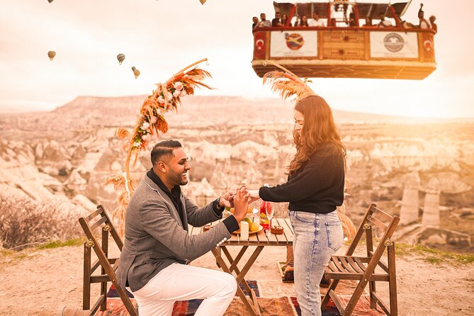 Marriage Proposal and Photoshoot in Cappadocia with Balloon view - Best fit: who should book this and who should skip it