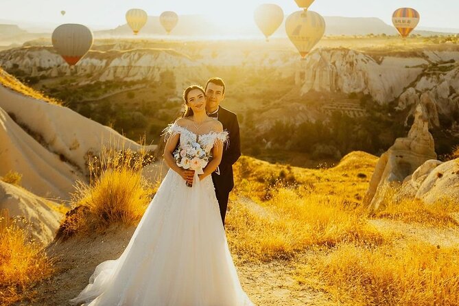 Marriage Proposal and Photoshoot in Cappadocia with Balloon view - Pickup, private timing, and what 3 hours really means