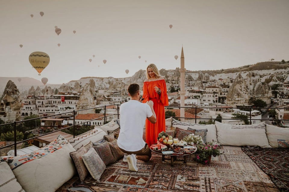 Marriage Proposal Surprise & Engagement in Cappadocia - Key highlights worth planning around