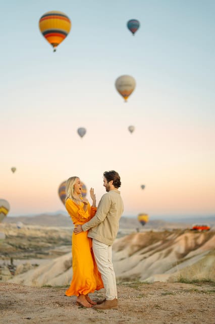 Marriage Proposal Surprise & Engagement in Cappadocia - Hotel Pickup and the Clean 3-Hour Flow
