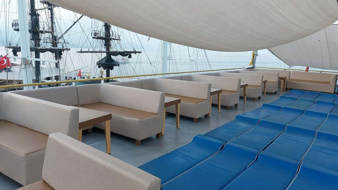 Megastar Boat Tour From Antalya Belek Kemer - Kemer from the sea: the view is the whole point