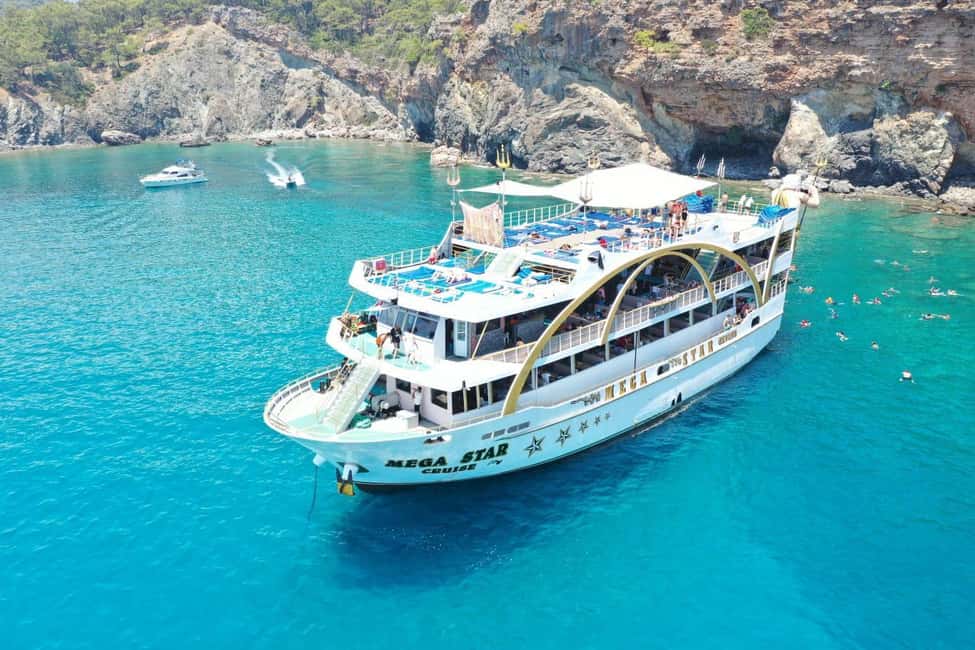 Megastar Boat Tour From Antalya Belek Kemer - Booking value: is $18 a fair deal?