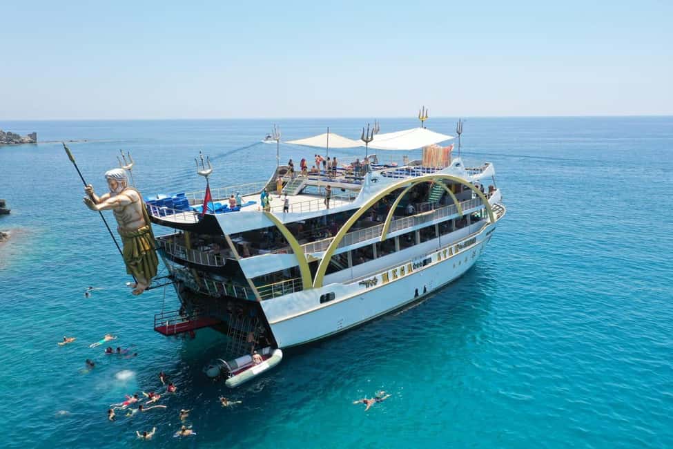 Megastar Boat Tour From Antalya Belek Kemer - Who this cruise suits best (and who should pass)