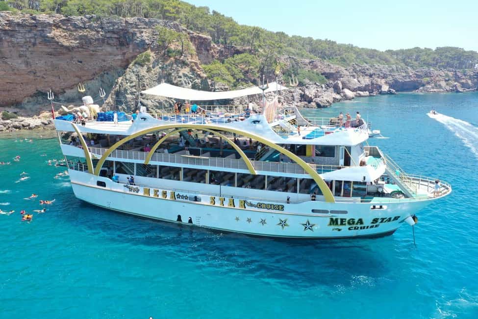 Megastar Boat Tour From Antalya Belek Kemer - Time on the water: what 7–9 hours usually feels like