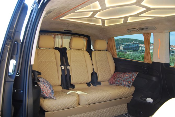 Milas Bodrum Airport (BJV) Transfer to OR from Kusadasi - Kuşadası to Bodrum Airport (BJV): The door-to-door difference