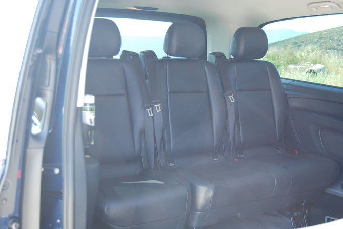 Milas Bodrum Airport (BJV) Transfer to OR from Kusadasi - The ride: comfortable, cool, and built for safety