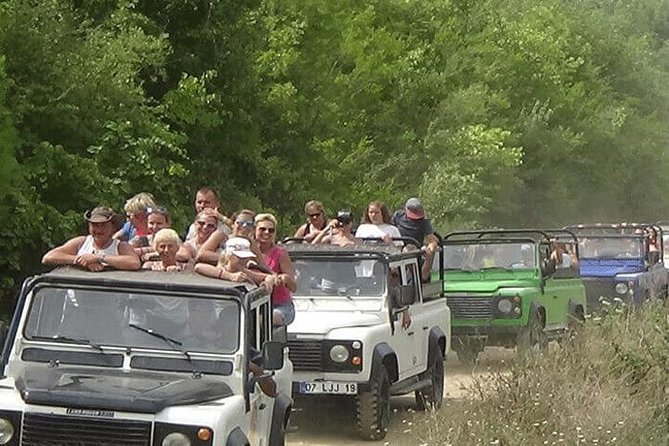 Mix. Tour (Jeep Safari and Boat Tour in Green Lake with Lunch) - Fishing and nature walking: the calmer side of the day