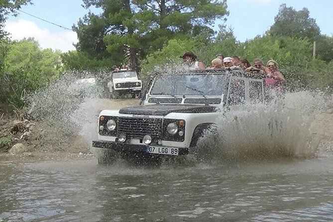 Mix. Tour (Jeep Safari and Boat Tour in Green Lake with Lunch) - Lunch with fish or chicken: value, portion sizes, and bugs