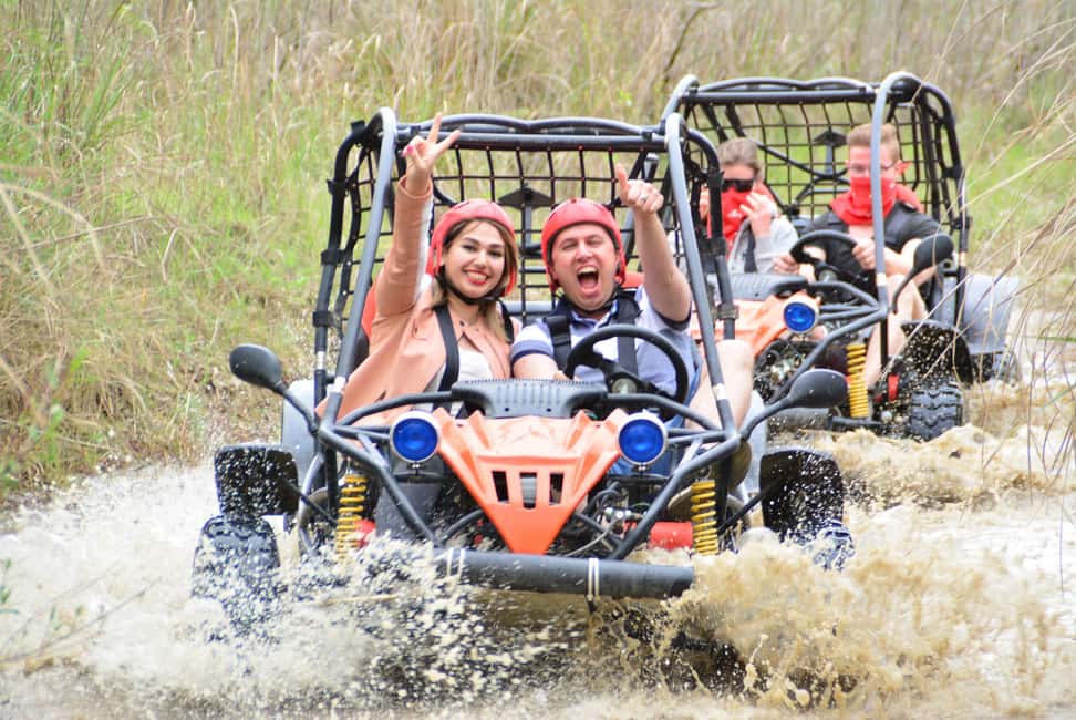 Monster Truck Adventure, Buggy, Rafting & Zipline + Lunch - Rafting on the Wild Water: How to Stay Comfortable (Even When You Get Soaked)