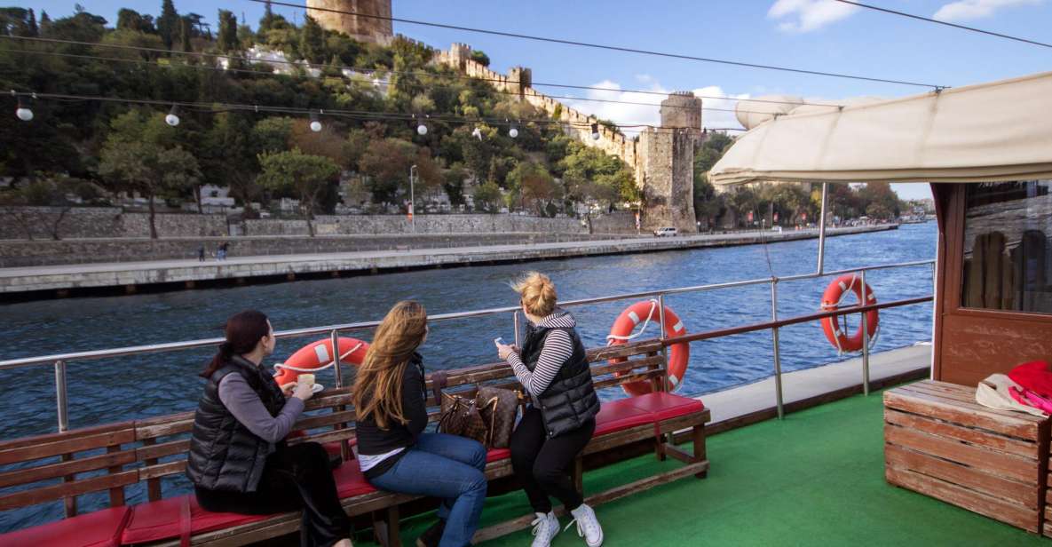 Morning Bosphorus Cruise and Spice Bazaar - Key highlights you’ll actually remember