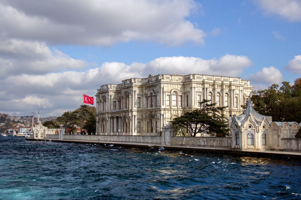 Morning Bosphorus Cruise and Spice Bazaar - Egyptian Spice Bazaar: Yenj Mosque, 1660, and Real Time to Shop