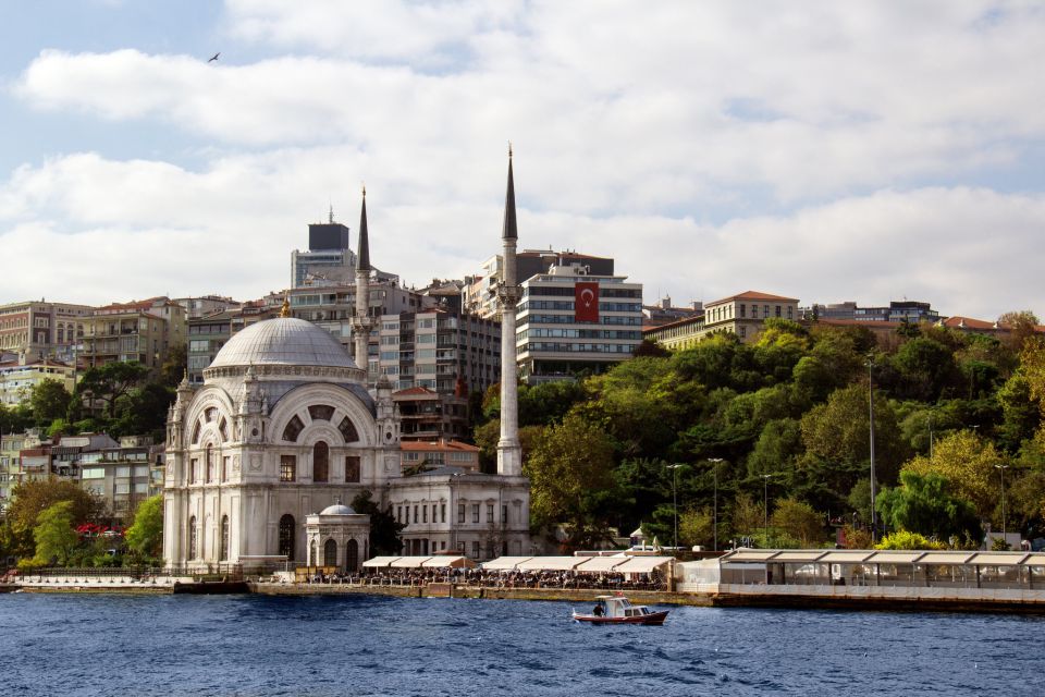 Morning Bosphorus Cruise and Spice Bazaar - Pickup, Ground Transit, and the Start Point Near Taksim