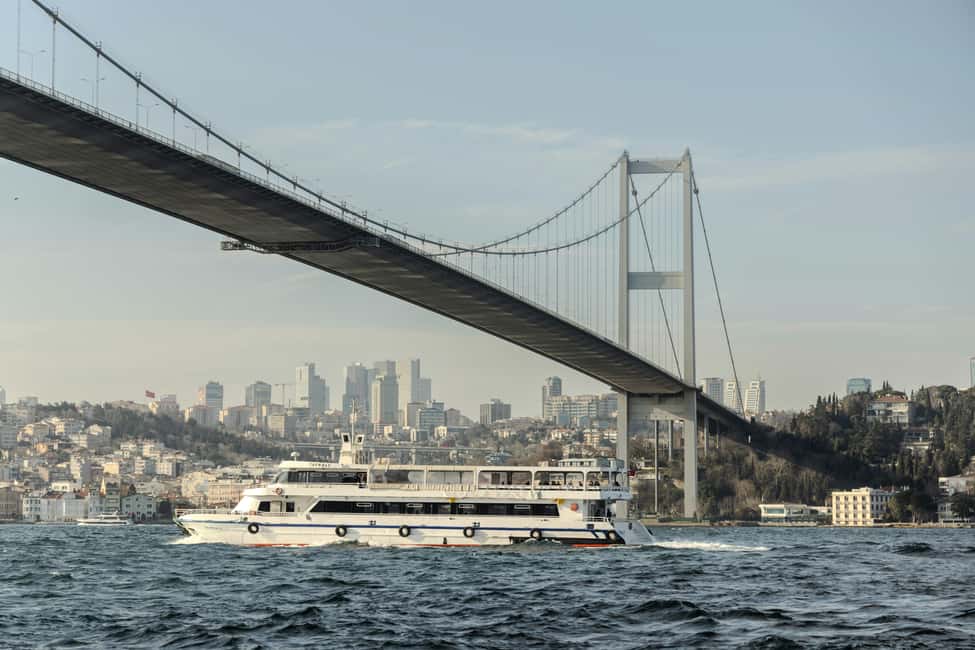 Morning Bosphorus Cruise with Breakfast & Asian Side Stop - Hotel pickup and the short coach ride that sets the tone