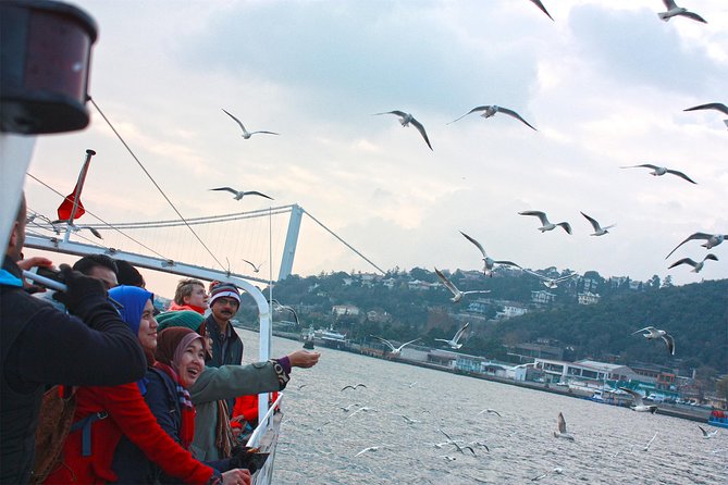 Morning Bosphorus Tour 3 Hours - From Golden Horn to the open Bosphorus: passing Galata Bridge