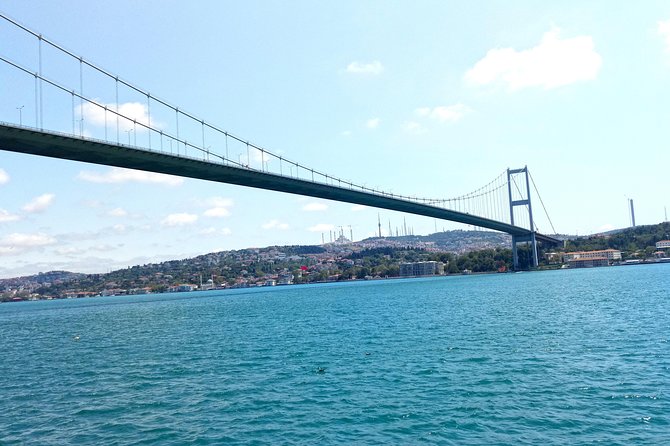 Morning Bosphorus Tour 3 Hours - Tea, coffee, and comfort: making the 3 hours feel easy