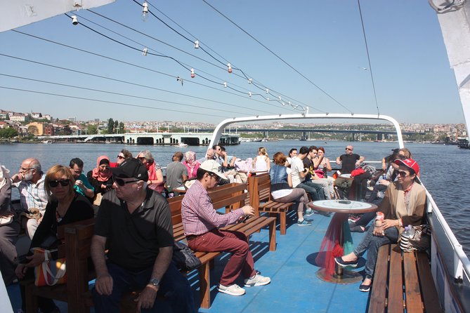 Morning Bosphorus Tour 3 Hours - Dolmabahçe Palace sea gate from the water: a photo stop that actually counts