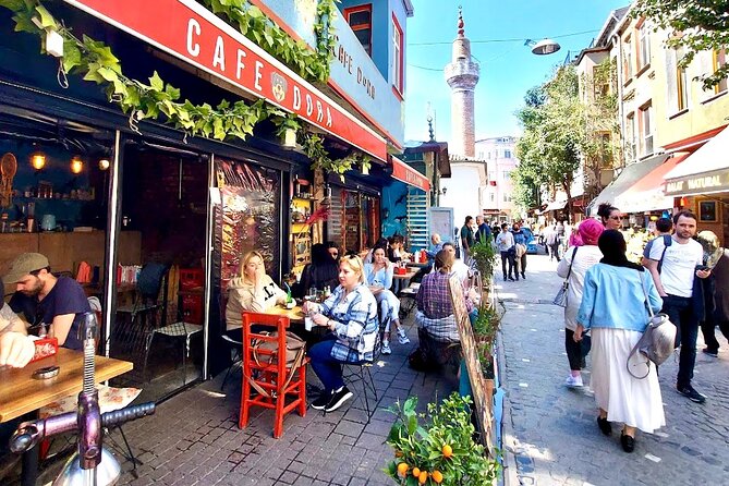 Multi Cultural Istanbul: Galata Tower - Fener and Balat - Golden Horn by Ferry - Galata Tower: Panoramas and Genoese Clues Above Beyoğlu