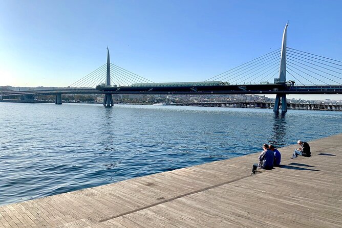 Multi Cultural Istanbul: Galata Tower - Fener and Balat - Golden Horn by Ferry - Golden Horn Links: Bascule Bridge, Water Views, and Fortifications