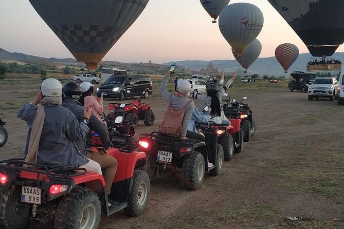 Mysterious ATV Adventures in Cappadocia - ATV Sunset in Cappadocia: What the 2.5 Hours Really Feels Like
