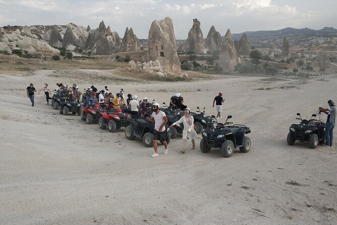 Mysterious ATV Adventures in Cappadocia - Your ATV Setup: Helmets, Face Mask, and a Real Guide Moment
