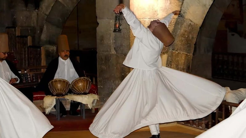 Mystical Whirling Dervish Ceremony at Motif Cultural Centre - Key highlights worth your time