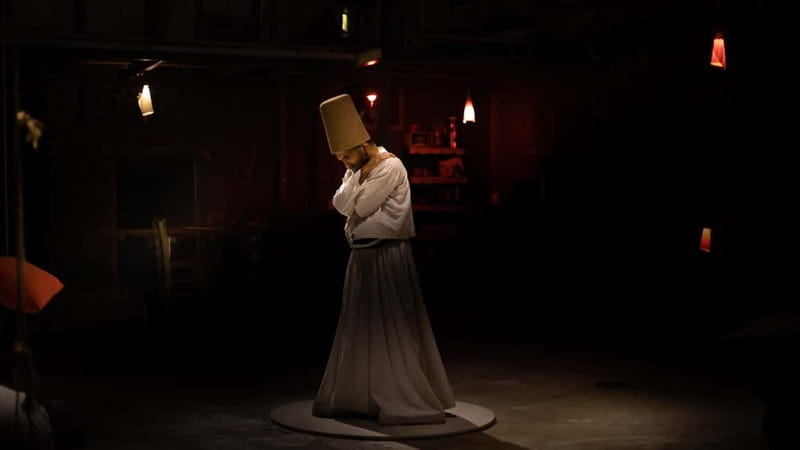 Mystical Whirling Dervish Ceremony at Motif Cultural Centre - The 1-Hour Flow: Singing, Instruments, and the Whirl