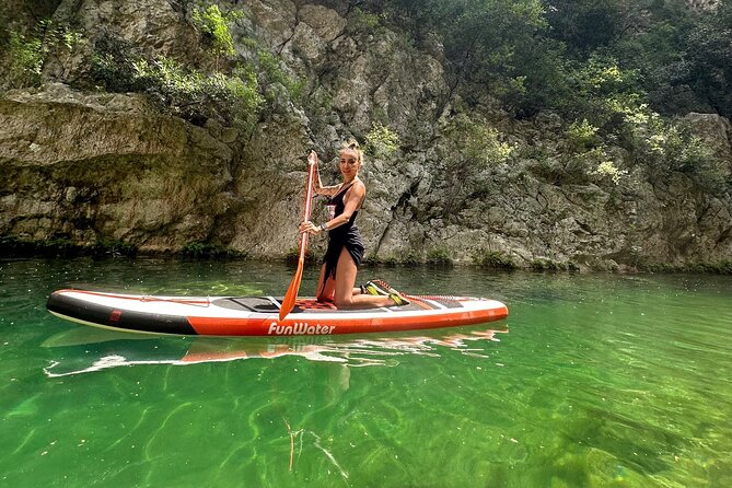 Natural Canyon Sup and Canoe Experience in Antalya - SUP or canoe: guidance that helps you enjoy the ride