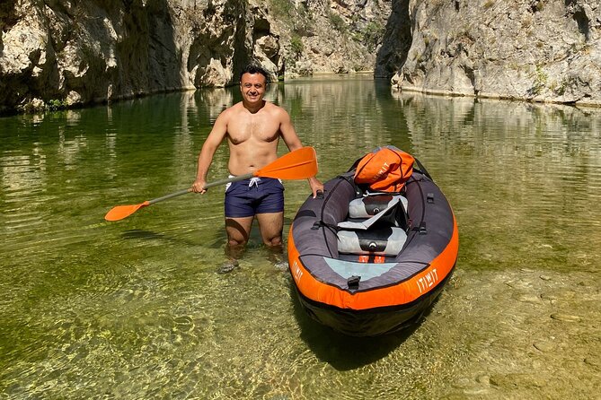 Natural Canyon Sup and Canoe Experience in Antalya - What you’ll see between paddle strokes: clear water, caves, and pauses