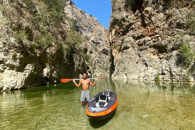 Natural Canyon Sup and Canoe Experience in Antalya - Who should book this SUP and canoe canyon experience