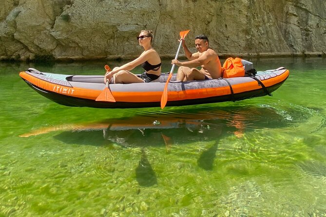 Natural Canyon Sup and Canoe Experience in Antalya - The 4-hour flow in real life: pickup, canyon time, and back again