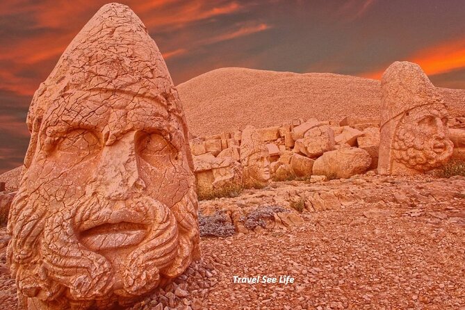 Nemrut Mountain Tour from Istanbul - 2 Days 1 Night - Day 1 route: Karakuş, Severan Bridge, and Arsemia before Nemrut