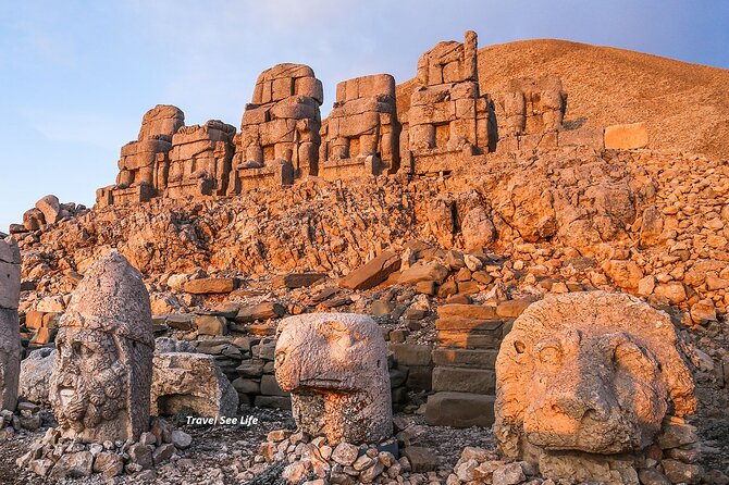 Nemrut Mountain Tour from Istanbul - 2 Days 1 Night - Day 2 sunrise at 04:00: what changes when the summit is quiet