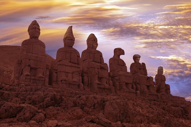 Nemrut Mountain Tour from Istanbul - 2 Days 1 Night - Mount Nemrut sunset: East and West terraces at the top