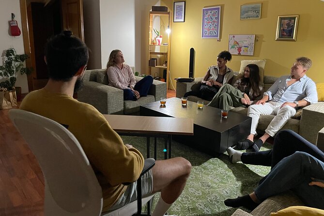 Networking Turkish Tea Tasting in Istanbul - Sip & Connect - Networking That Feels Human: Similar Interests, Then Games
