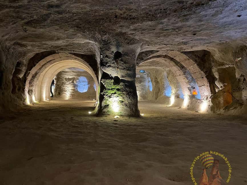 Nevşehir: Kayaşehir Underground City Entry Tour - Key highlights worth your time