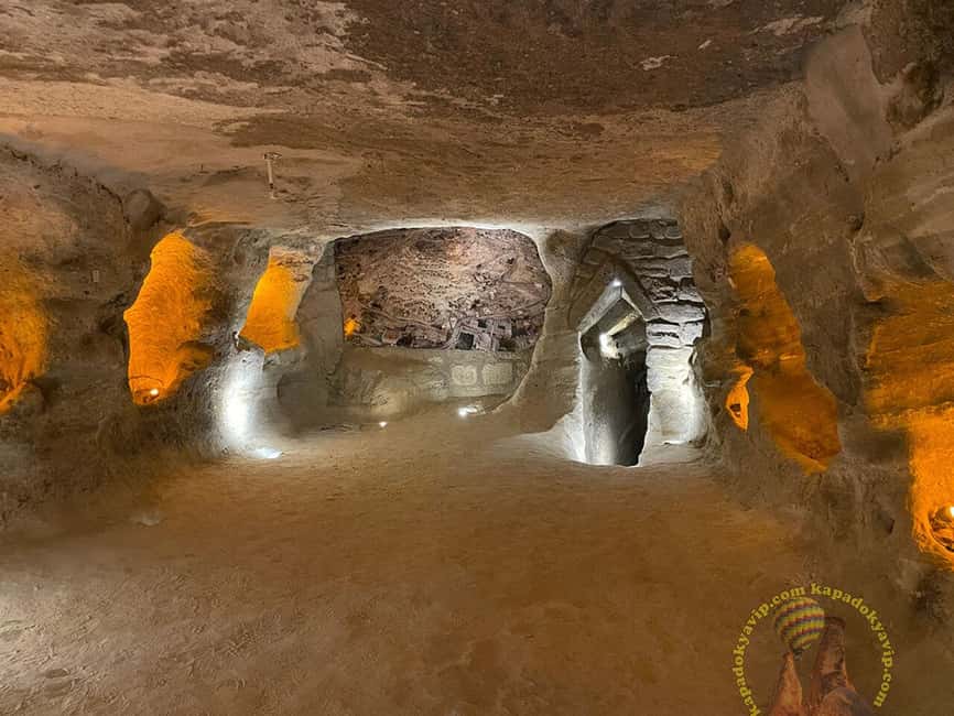 Nevşehir: Kayaşehir Underground City Entry Tour - Kayaşehir Underground City: an underground settlement that feels like a real neighborhood
