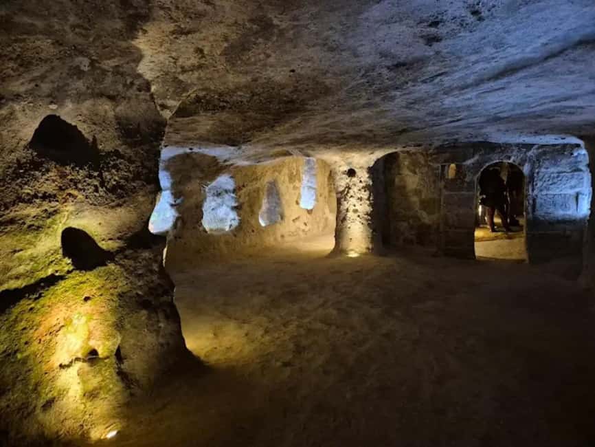 Nevşehir: Kayaşehir Underground City Entry Tour - Nevşehir Province break time: guided context and quick sights