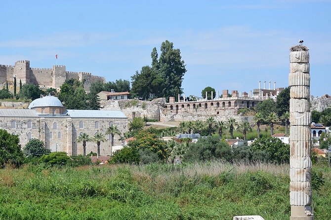 NEW: Private The Most Detailed Ephesus Shore Excursion / with Lunch - Stop 2: Ancient City of Ephesus with the big visual anchors