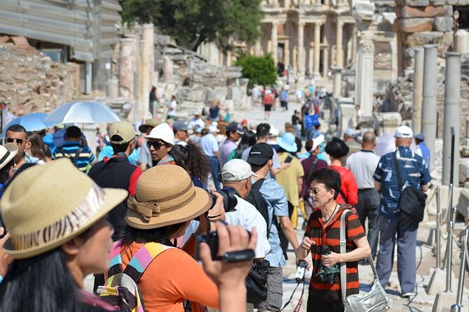 NEW: Private The Most Detailed Ephesus Shore Excursion / with Lunch - Stop 5: Temple of Domitian and the emperor-cult angle