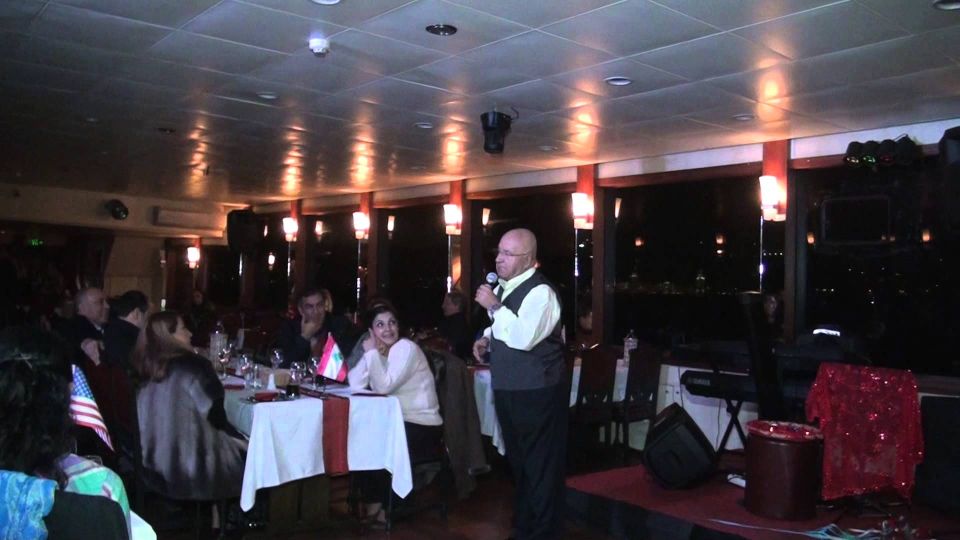 New Year Party on the Bosphorus dinner unlimited drinks inc. - The Service Factor: Why Ayhan Akkilic’s Name Comes Up
