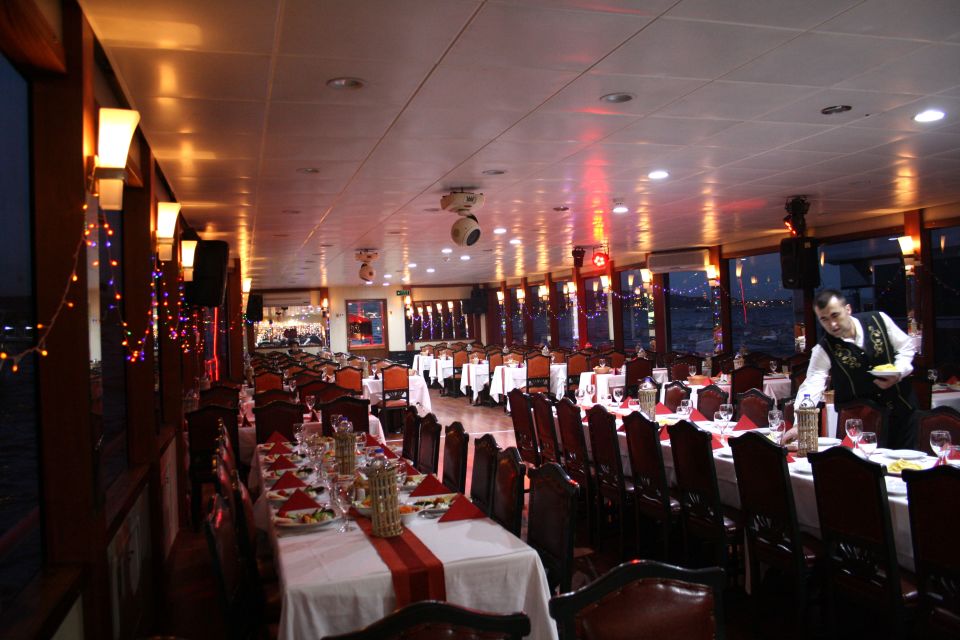 New Year Party on the Bosphorus dinner unlimited drinks inc. - Who Should Book This Bosphorus New Year Party Cruise?
