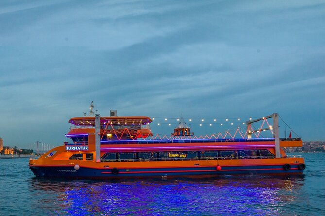 New Year's Party on the Bosphorus Dinner Cruise - New Year’s Night With Bosphorus Views That Keep Moving