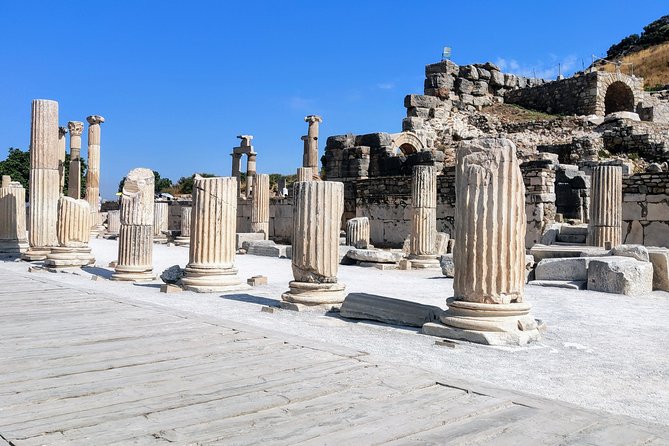 NO HIDDEN FEES : Private Ephesus, Artemission with grp. option - Group option inside a private day: who this fits best