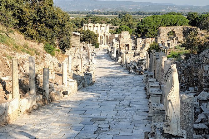 NO HIDDEN FEES : Private Ephesus – Miletus – Didyma - Ephesus Ancient City: Marble Streets, Celsus, and a Theater for 24,000