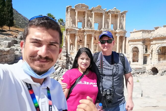 NO HIDDEN FEES: Private Ephesus - Sirince Village - Artemission - Ephesus Ancient City: Celsus, Hadrian, and the Grand Theater