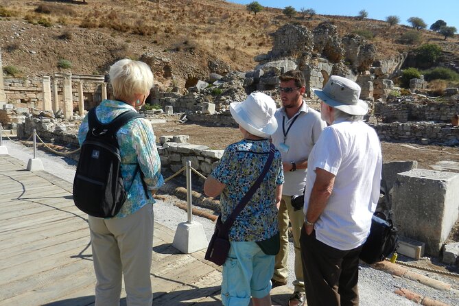 NO HIDDEN FEES Private Ephesus, Terrace Houses, St. John Basilica - Ephesus Ancient City: marble streets, big crowds avoided