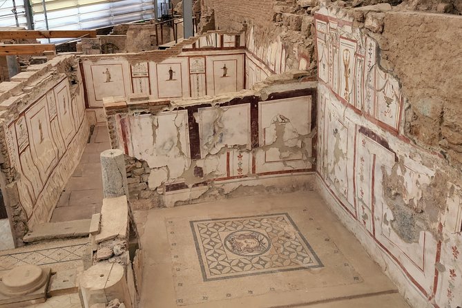 NO HIDDEN FEES Private Ephesus, Terrace Houses, St. John Basilica - Tips that make the day smoother