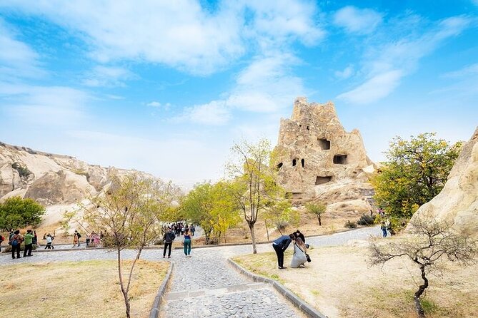 North Cappadocia Red Full-Day Guided Tour with Lunch - Stop 2: Uçhisar Castle for Big Views in 30 Minutes