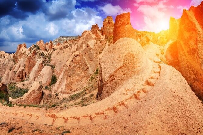 North Cappadocia Red Full-Day Guided Tour with Lunch - Stop 3: Love Valley for a Quick Walk and Clear Shapes