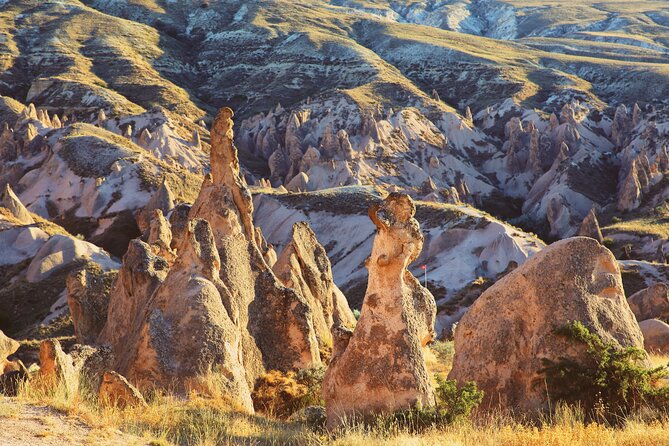 North Cappadocia ( Red Tour ) - Uçhisar Castle: the viewpoint that makes the whole area click